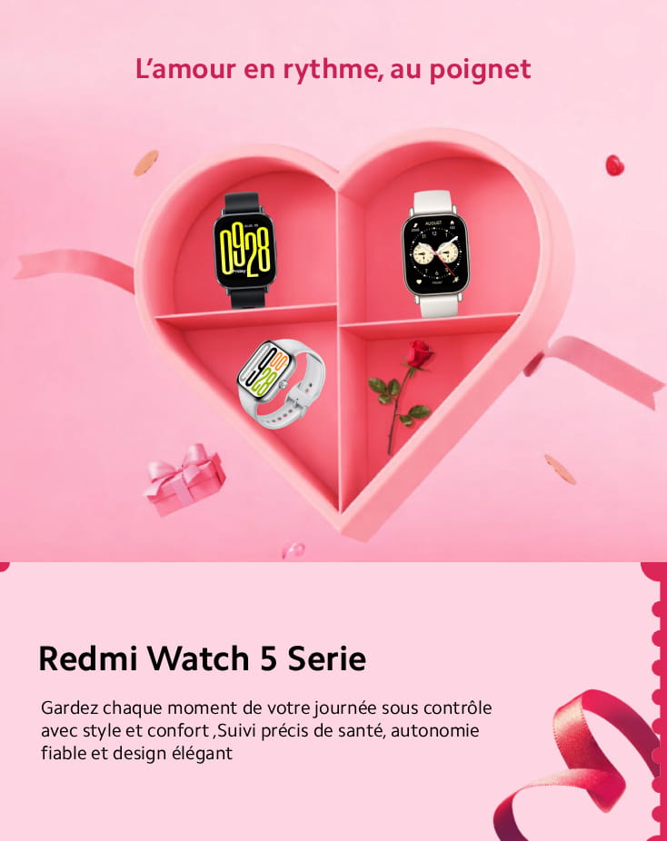 redmi watch 5 serie